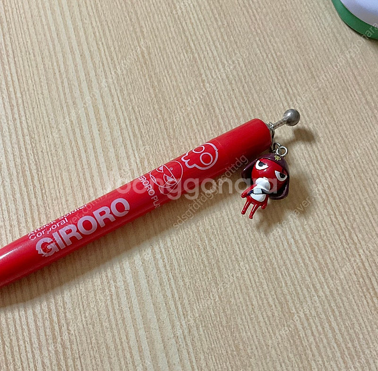 케로로 굿즈 일괄 처분 기로로 샤프 필통 퍼즐 등등--1