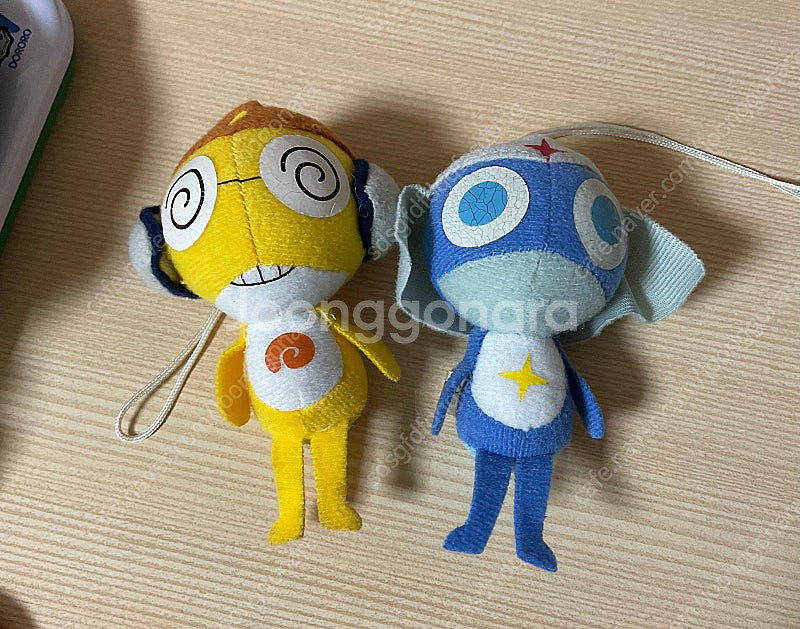 케로로 굿즈 일괄 처분 기로로 샤프 필통 퍼즐 등등--2