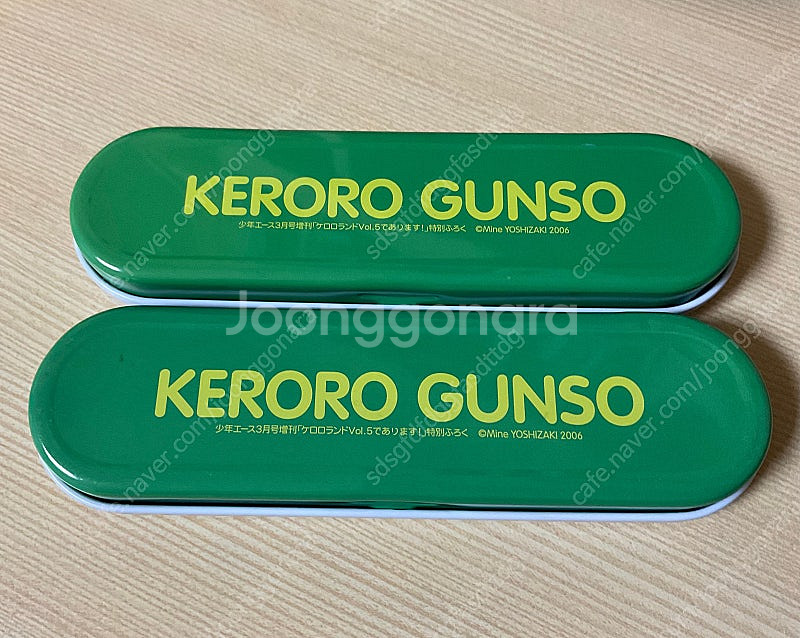 케로로 굿즈 일괄 처분 기로로 샤프 필통 퍼즐 등등--4