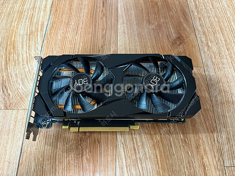 갤럭시 GTX 1660 SUPER 그래픽카드 - 16만...--0