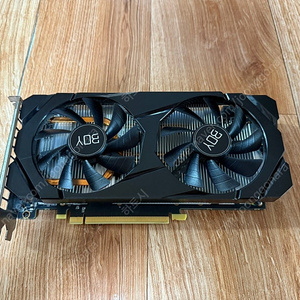 갤럭시 GTX 1660 SUPER 그래픽카드 - 16만 원