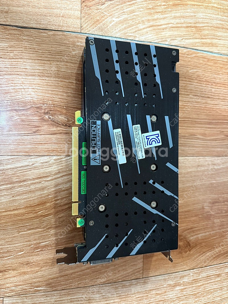 갤럭시 GTX 1660 SUPER 그래픽카드 - 16만...--3