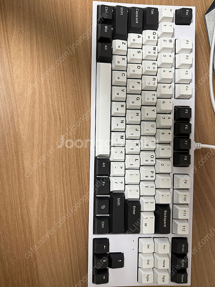 Cox ck87 Bt 황축 키보드 판매합니다--0