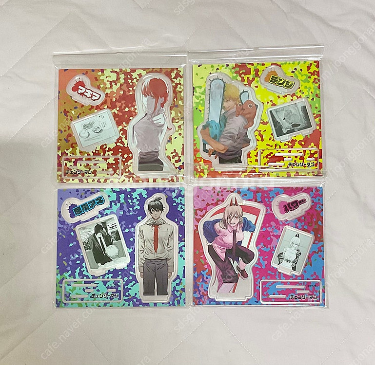 일괄 체인소맨 중프샵 디오라마 미개봉--0