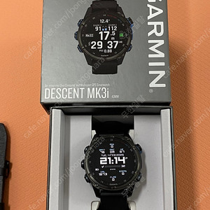 다이빙컴퓨터 가민 디센트 Garmin Descent mk3i 43mm