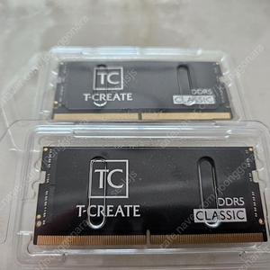 팀그룹 DDR5 5600 16GB x2 택포 10만 팝니다