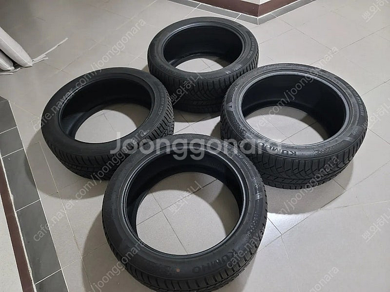 g80 g90 eq900 제네시스 금호윈터타이어 245...--2