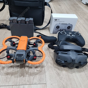 DJI 아바타2 플라이모어 콤보+FPV조종기3 판매