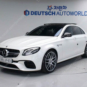 벤츠 E-클래스 W213 E63 AMG 4MATIC+ 저렴하게 판매합니다 ★전액할부★저신용★