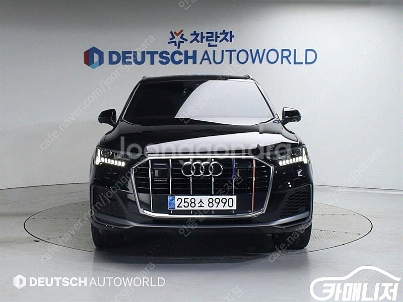 [아우디]Q7 (4M) 45 TDI 콰트로 프리미엄 ★...--0