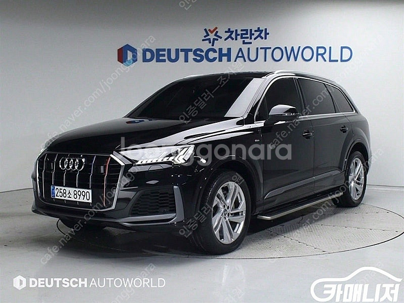 [아우디]Q7 (4M) 45 TDI 콰트로 프리미엄 ★...--2