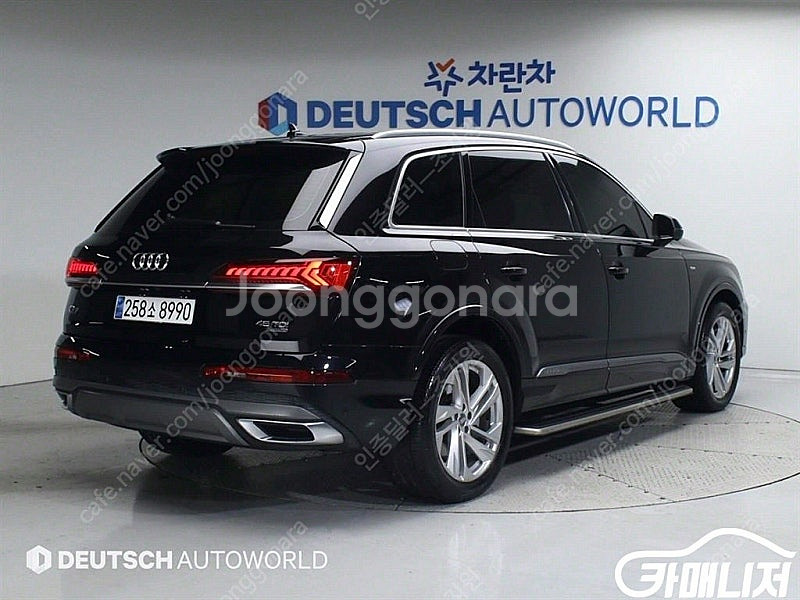 [아우디]Q7 (4M) 45 TDI 콰트로 프리미엄 ★...--3