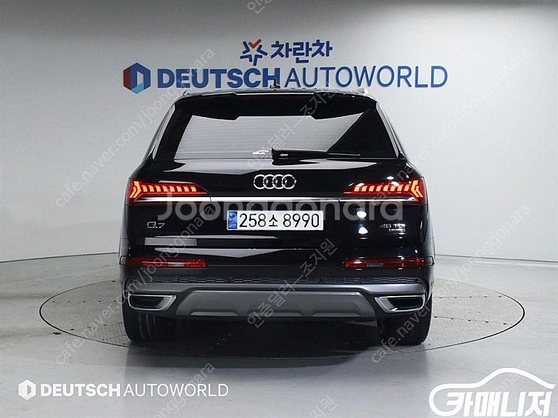 [아우디]Q7 (4M) 45 TDI 콰트로 프리미엄 ★...--4