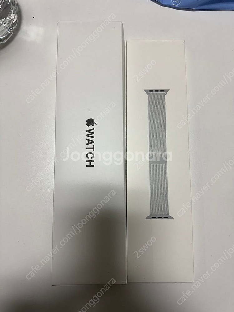 애플워치 se2 40mm 팝니다 (정품 밀레니즈 루프)--0