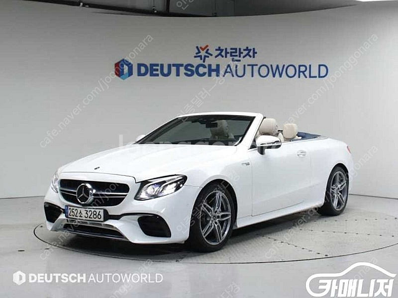 [벤츠]E-클래스 W213 E220d 카브리올레 (0톤...--2