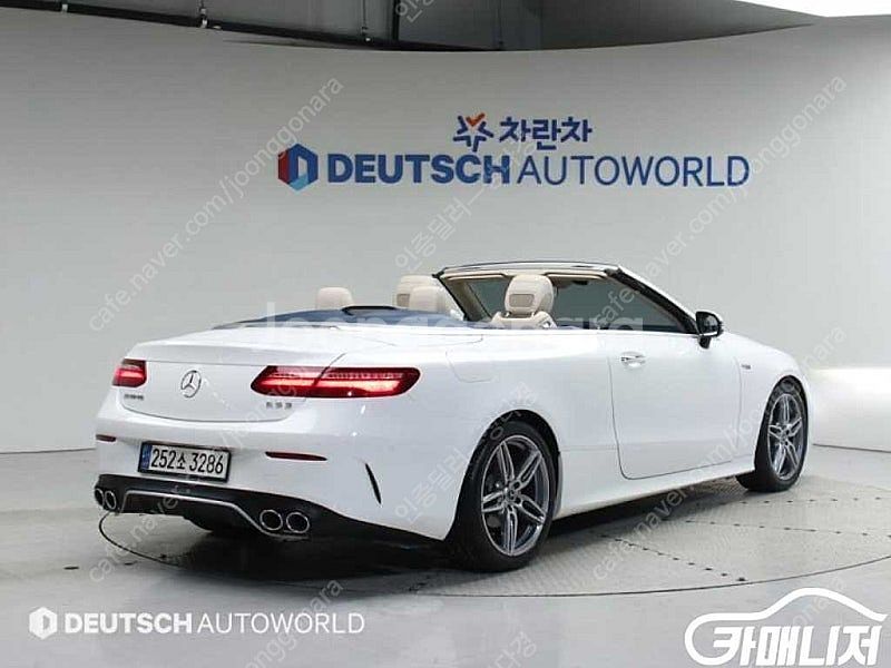 [벤츠]E-클래스 W213 E220d 카브리올레 (0톤...--3