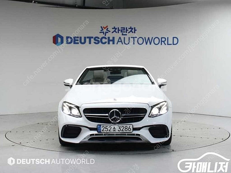 [벤츠]E-클래스 W213 E220d 카브리올레 (0톤...--4
