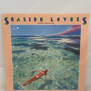 Seaside lovers - Memories in the beach house LP