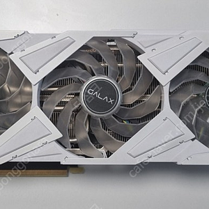갤럭시 3070ex gamer 화이트 3팬