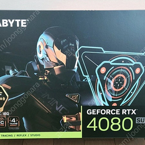 미개봉) 기가바이트 RTX 4080 SUPER Gaming OC 16GB 새제품