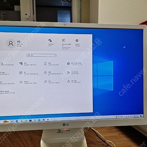 (노원) LG 일체형 PC 24v570 gr30k 싸게 팝니다