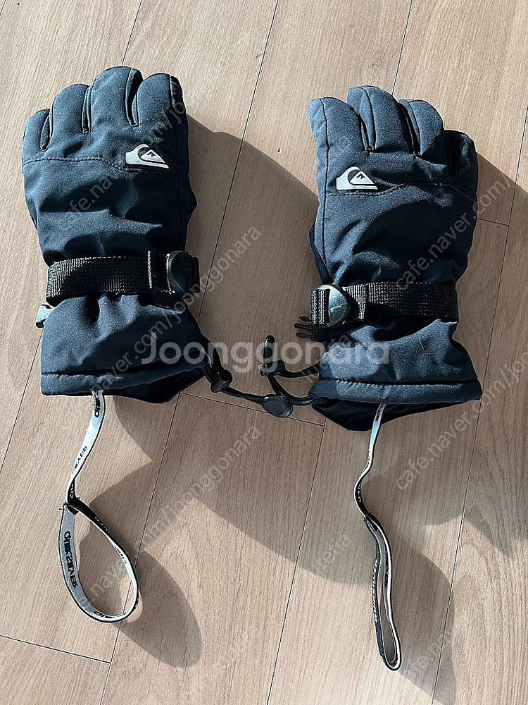 퀵실버 주니어 스키장갑 L사이즈(18cm)--0