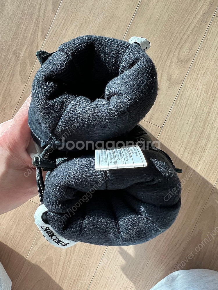 퀵실버 주니어 스키장갑 L사이즈(18cm)--2