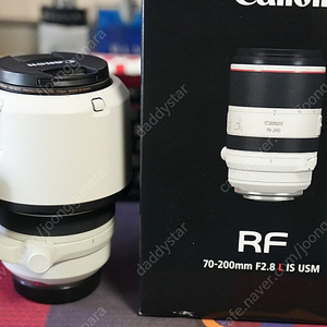 rf 70-200mm f2.8L 알아빠 팝니다.