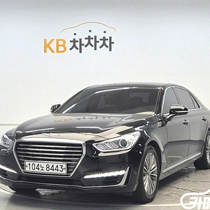 [제네시스]EQ900 3.8 GDI AWD 럭셔리 (5인승) 2017 년 휘발유 중고 중고차 전액할부 중고차리스 중고차수출