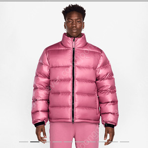 Nike x Drake Nocta Sunset Puffer Jacket Desert Berry Elemental Pink