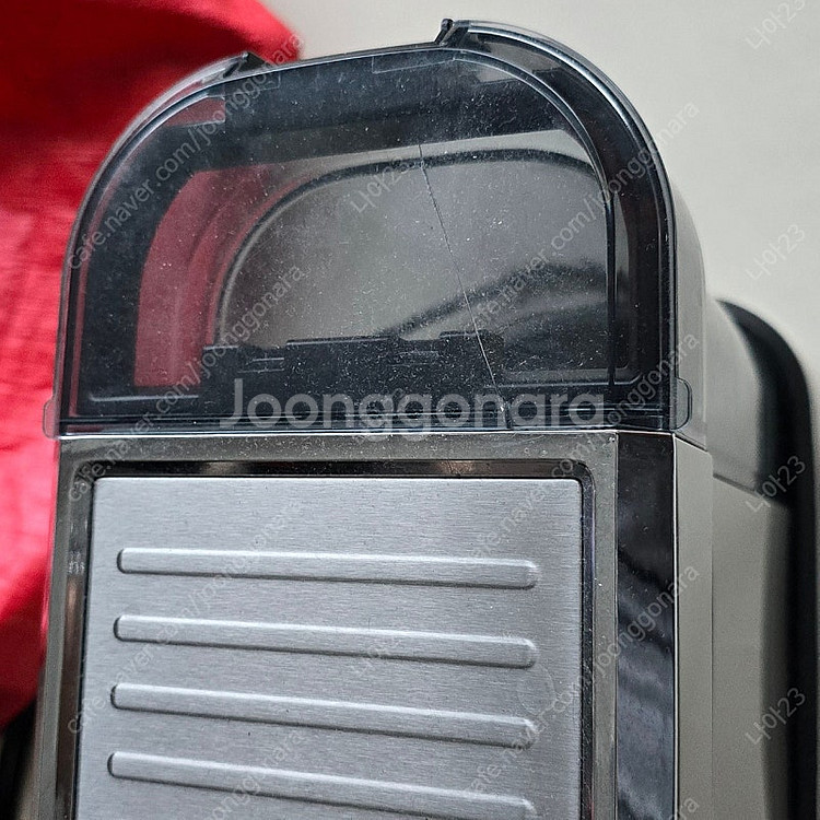 맥널티 커피머신(주변용품포함)--2