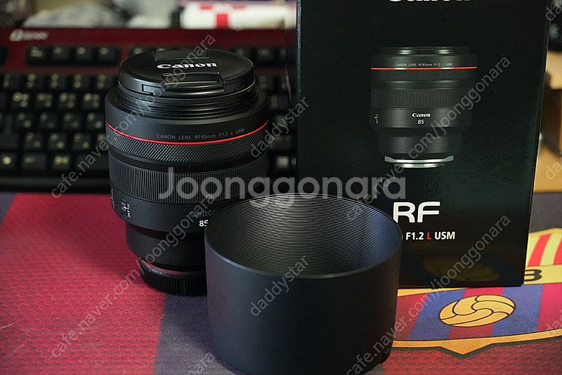 rf 85mm f1.2L 알만두 팝니다.--0