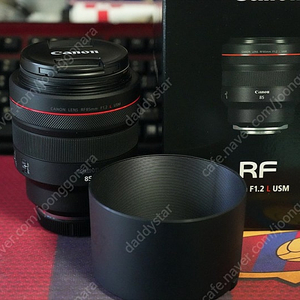 rf 85mm f1.2L 알만두 팝니다.