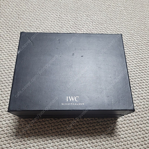 IWC 대형 케이스