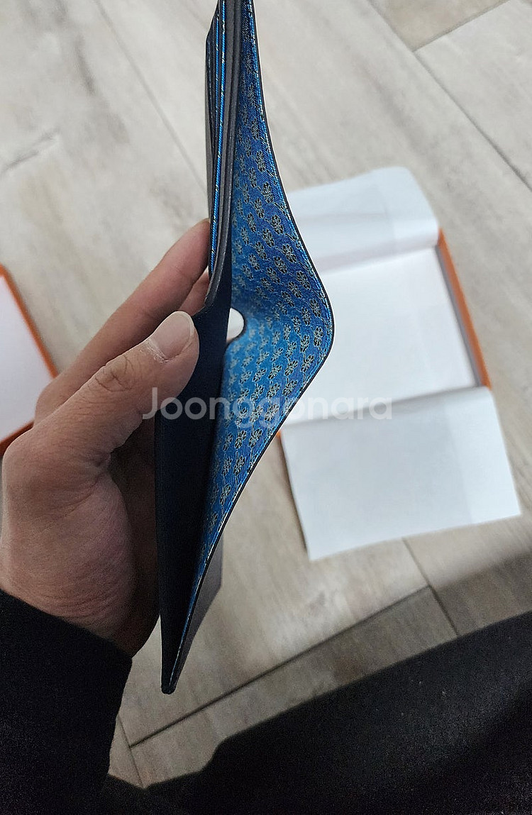 에르메스 남성지갑 팝니다--2