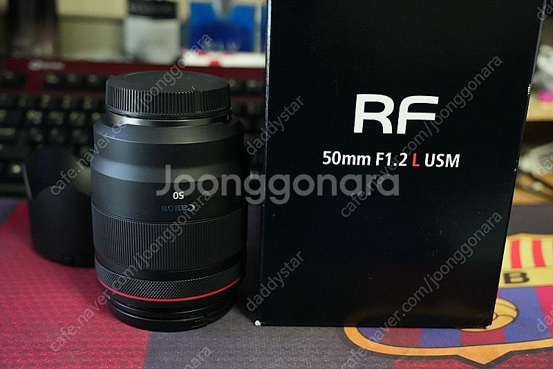 rf 50mm f1.2L 알오이 팝니다.--0