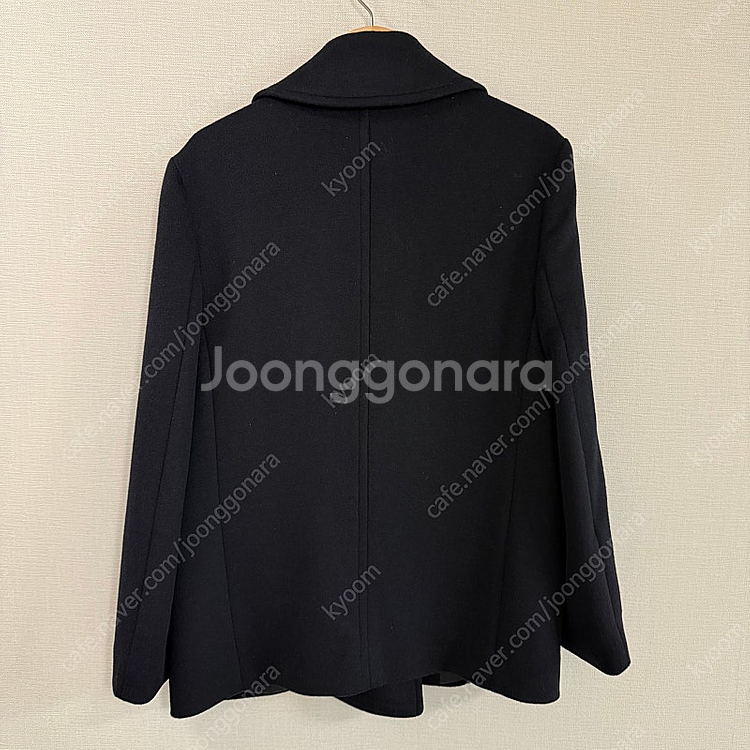 [S] 지오다노 한소희 울 피코트 자켓 새상품--4