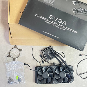 EVGA CLC 240 수냉 쿨러 팝니다