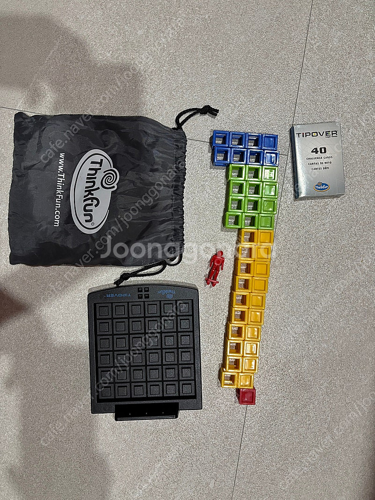 2만원. 보드게임 4개 일괄-러시아워 템플슬라이딩 팁오...--1