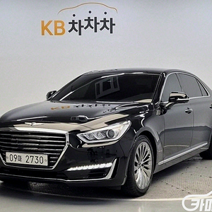 [제네시스]EQ900 5.0 GDI AWD 프레스티지 (5인승) 2017 년 휘발유 중고 중고차 전액할부 중고차리스 중고차수출