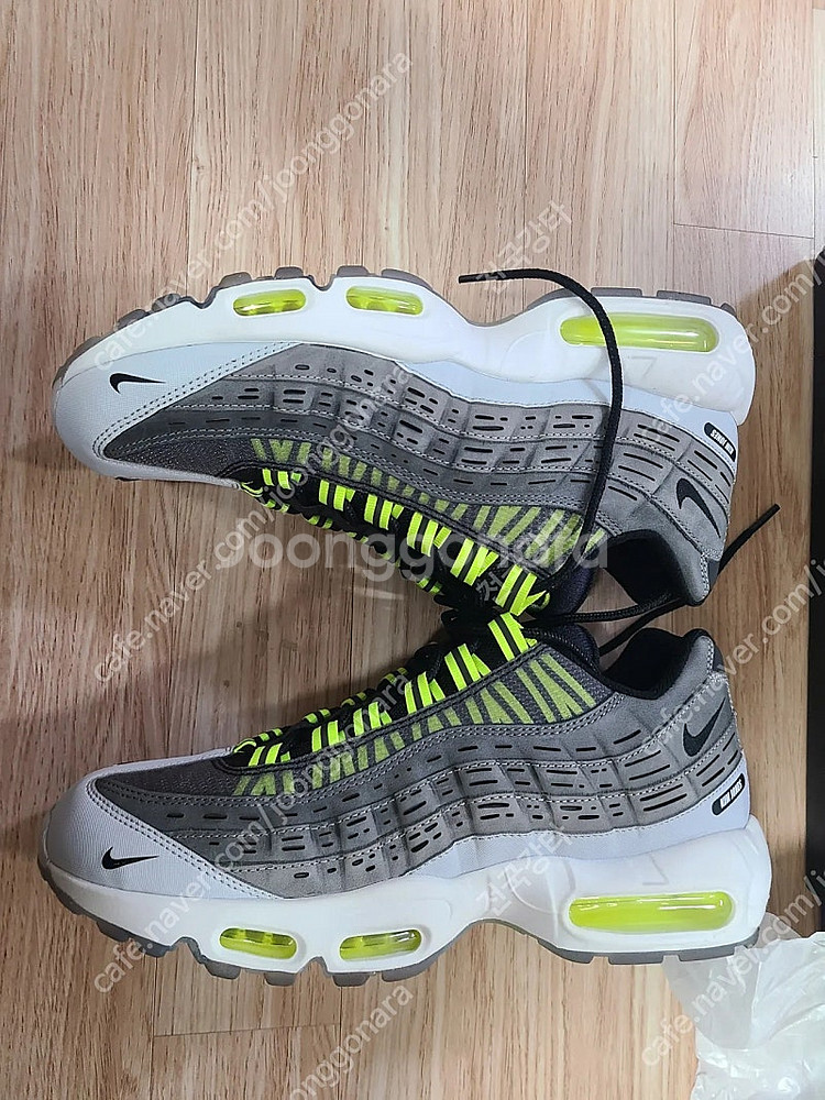 나이키 에어맥스95 kim jones 형광(285)--1