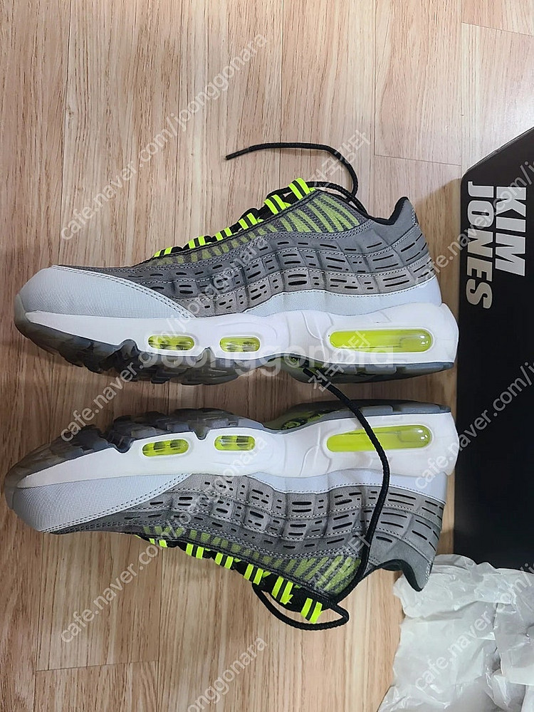 나이키 에어맥스95 kim jones 형광(285)--2