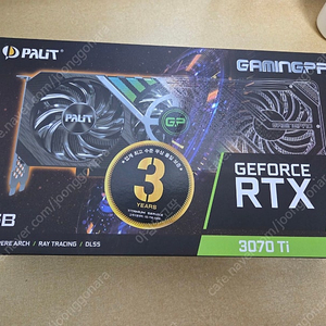 팰릿 rtx 3070ti gaming pro 팝니다