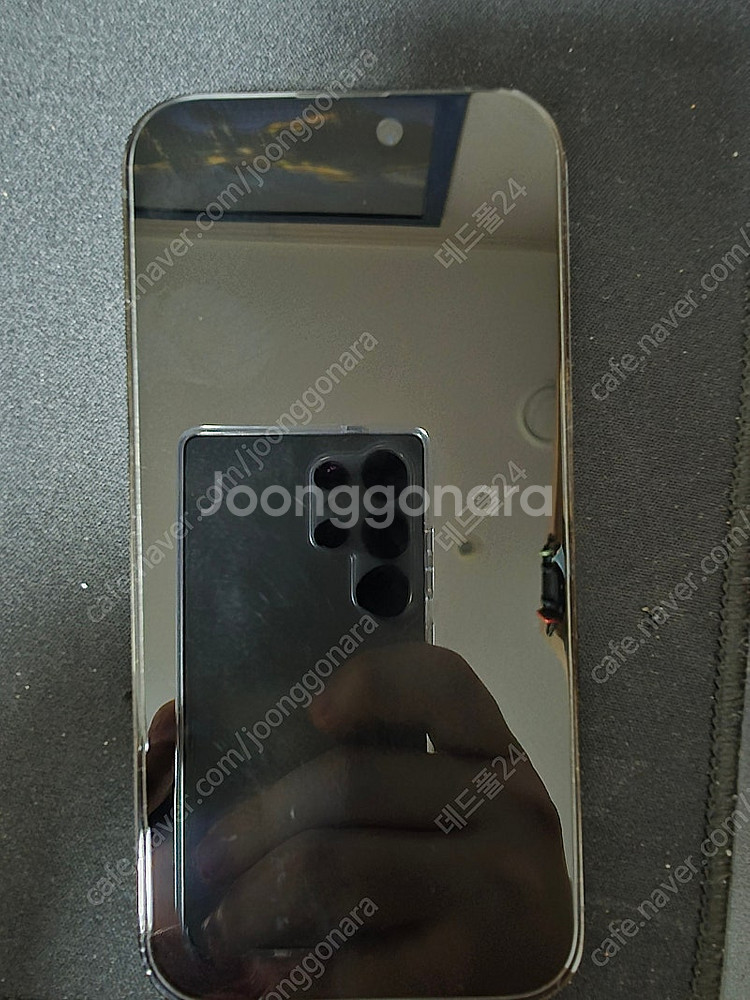 아이폰 14PRO 256GB 스페이스블랙 판매합니다--1