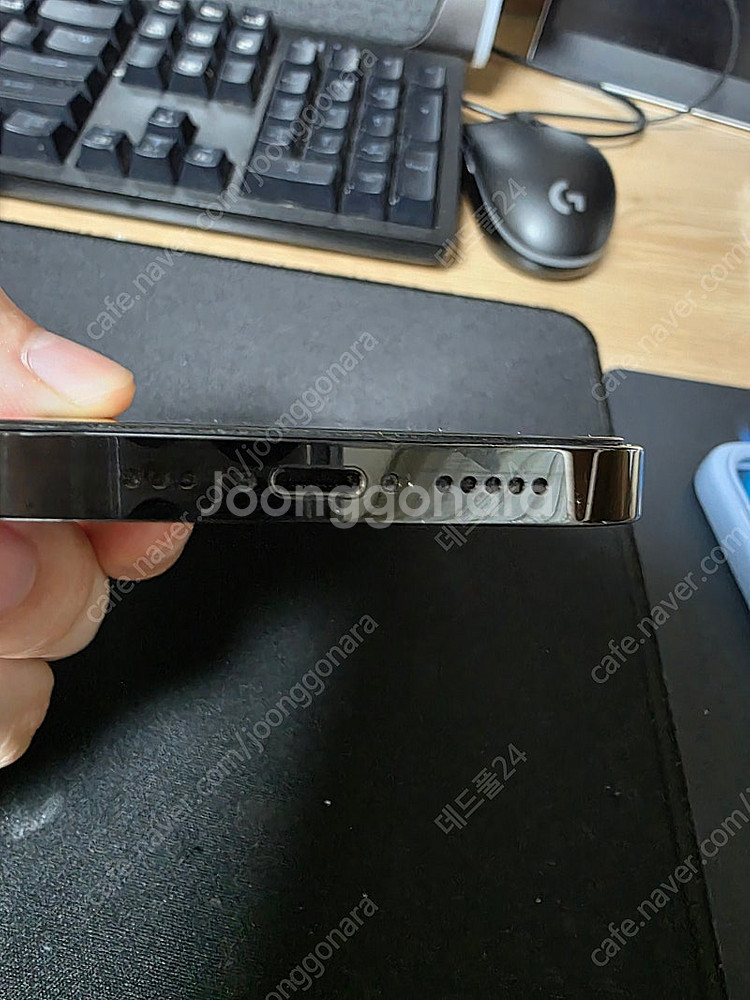 아이폰 14PRO 256GB 스페이스블랙 판매합니다--4