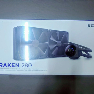 NZXT Kraken 280 미개봉