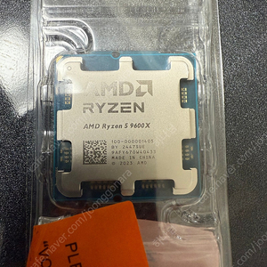 AMD Ryzen 5 9600X 새제품 벌크