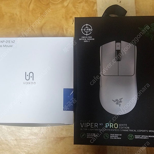 레이저 바이퍼 v3 pro 화이트 , 벡시 NP-01S V2 딥블루 팝니다.