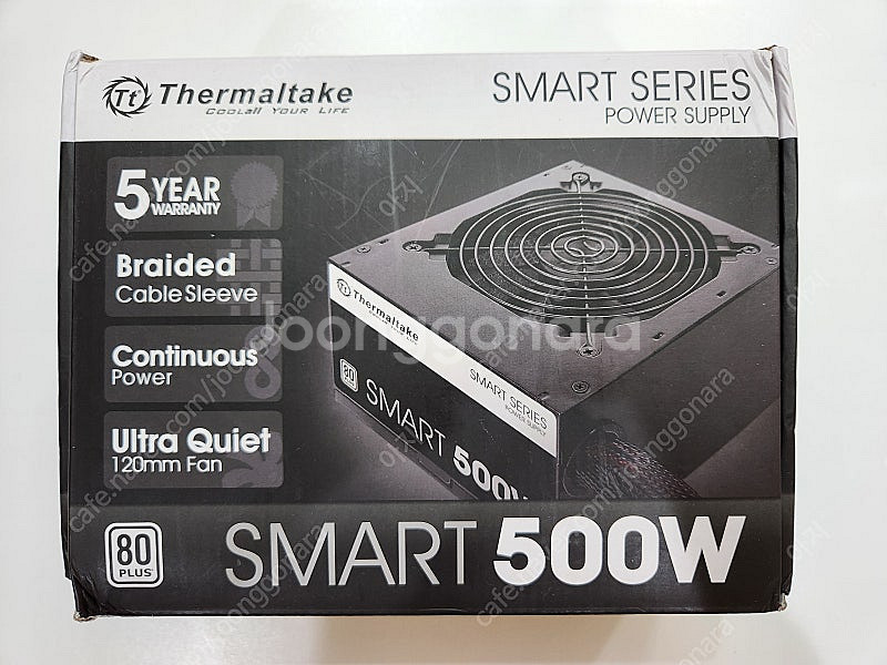 써멀테이크 컴퓨터 파워서플라이 500W (100~240...--5