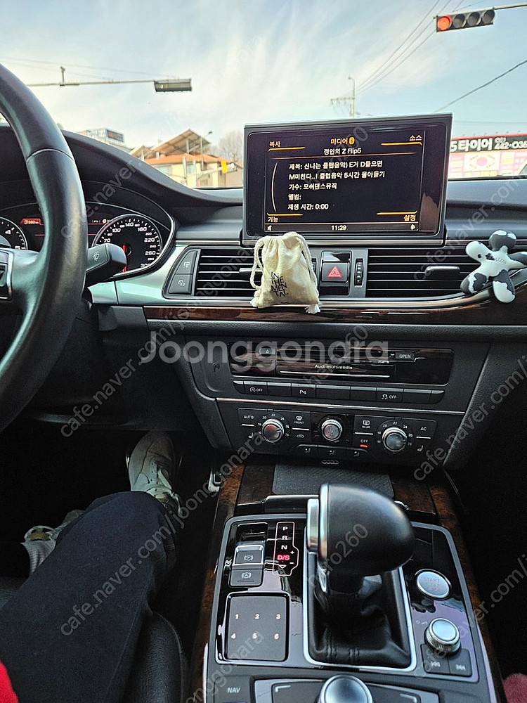아우디A6 C7/4G 3.0 TDI콰토르(245마력)--4